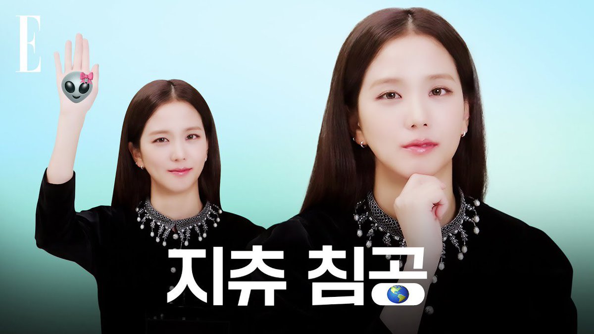 ELLE_KOREA's tweet photo. #ELLEaskmeanything
눈 마주치면 너무 이뻐서 얼어버린다는 미모 메두사(?) 블랙핑크 지수가 엘르에 침공했습니다🖤

▶️ https://t.co/bFe0wBvWV1

#지수 #JISOO @officialBLISSOO https://t.co/9EjLUfADIn