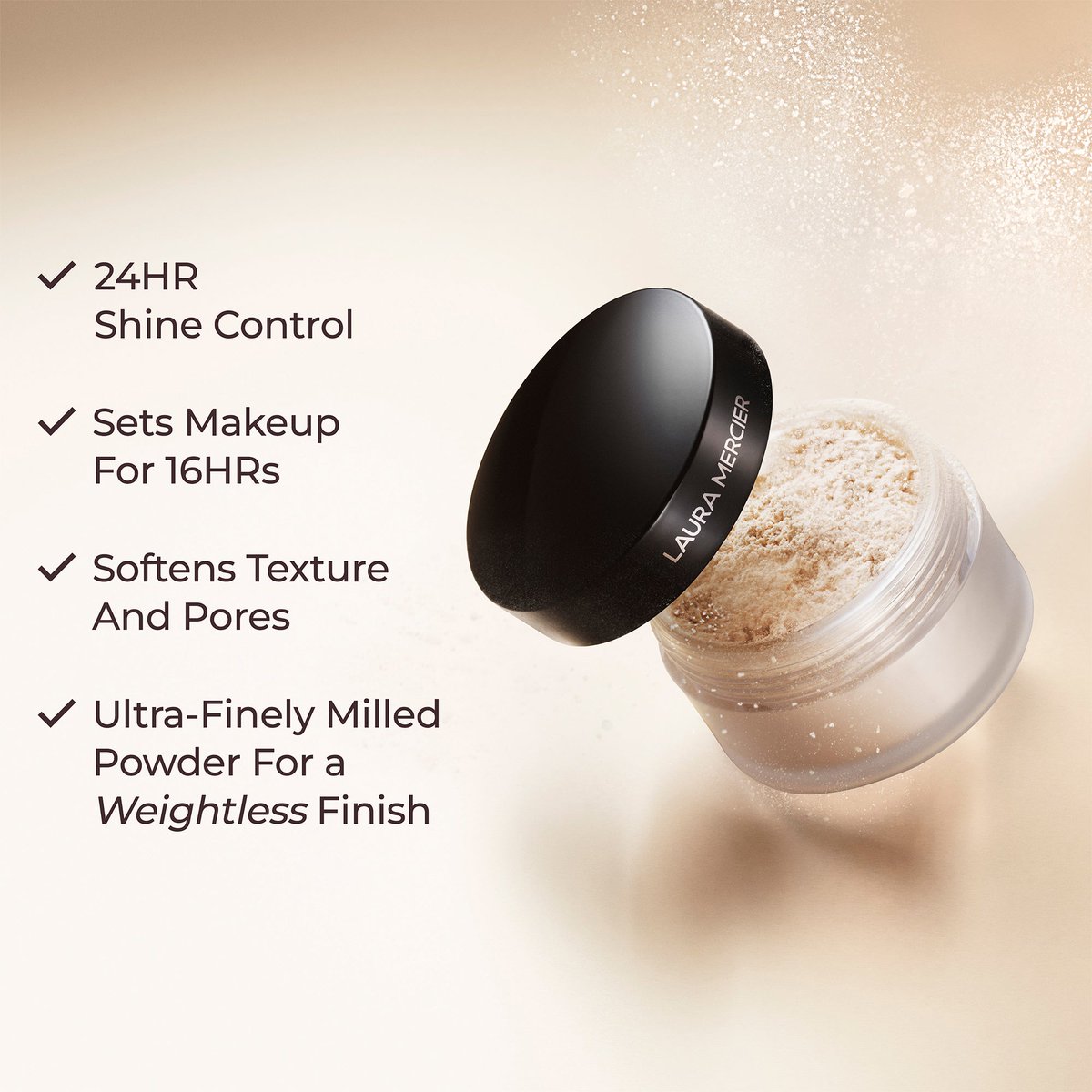Get90OFF's tweet photo. Achieve a flawless finish with Laura Mercier's Divinely Flawless Translucent Loose Setting Powder! This lightweight, finely-milled powder sets makeup for 16 hours without adding weight or texture. Perfect for all skin types. Get yours now! 
https://t.co/cr4R8uzXVC
#MakeupMustHave https://t.co/tY1ku9OORZ