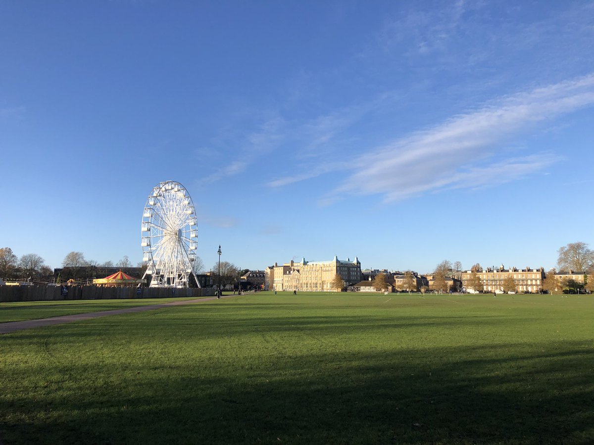 Last lectures on campus today <a href="/AngliaRuskin/">ARU</a> . Cambridge is looking extra specially gorgeous too!