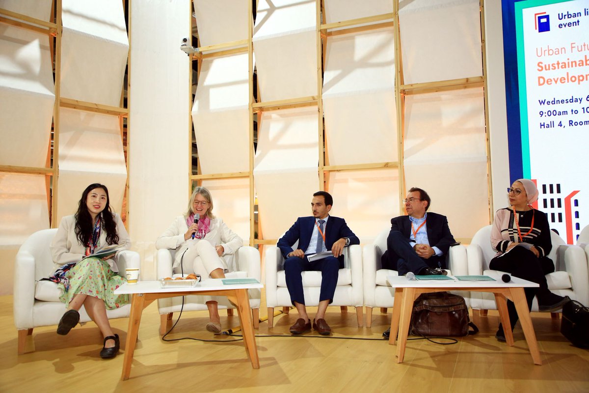 UN-Habitat Urban Lab tweet media