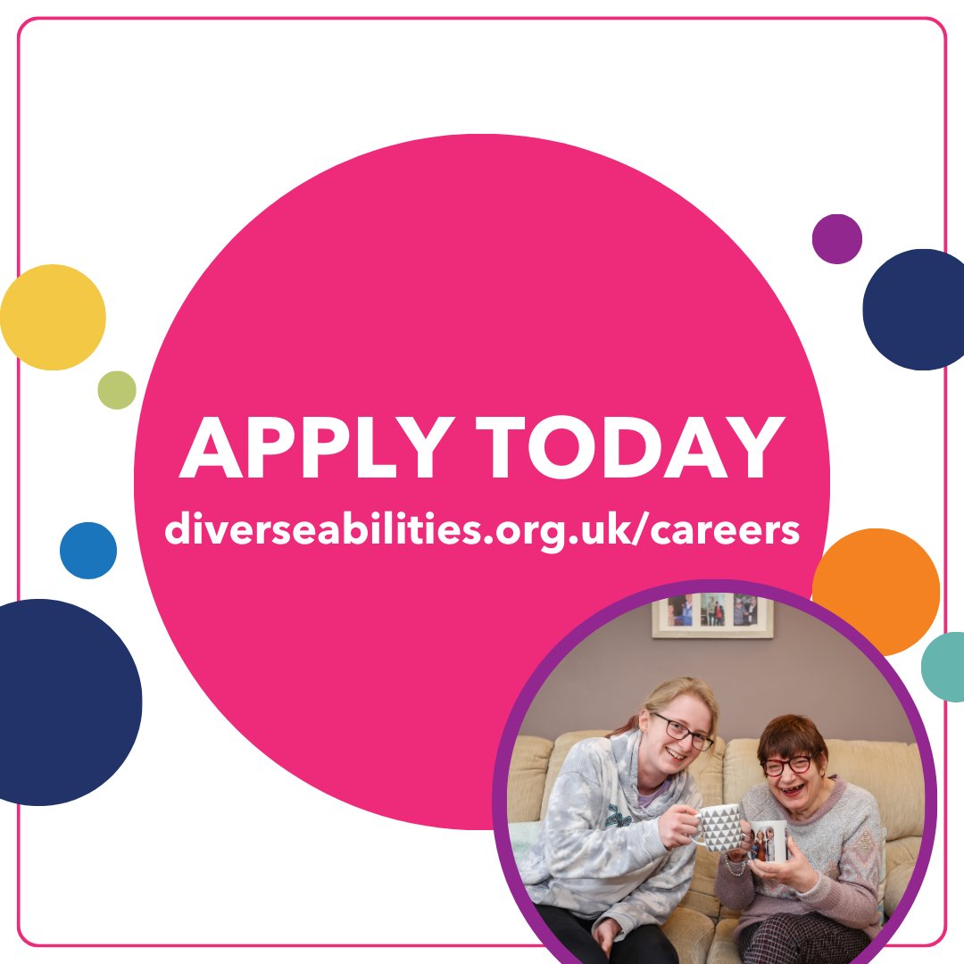 We're recruiting a Waking Night Support Assistant to join our Supported Living team providing care to adults with disabilities in their own home.

Find out more and apply: diverseabilities.org.uk/currentvacanci…