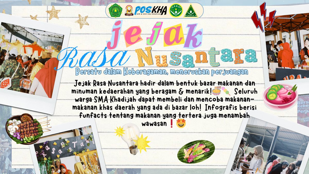 OSIS & MPK SMA Khadijah SBY tweet media