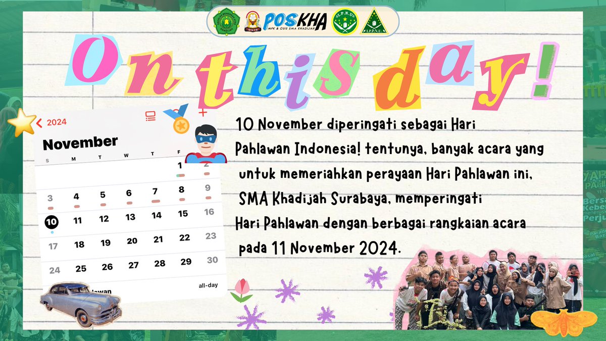 OSIS & MPK SMA Khadijah SBY tweet media