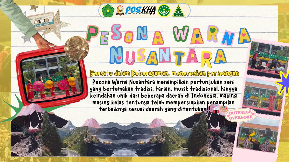 OSIS & MPK SMA Khadijah SBY tweet media