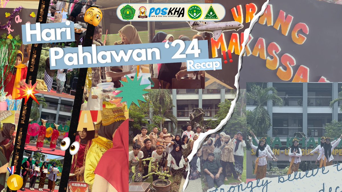 OSIS & MPK SMA Khadijah SBY tweet media