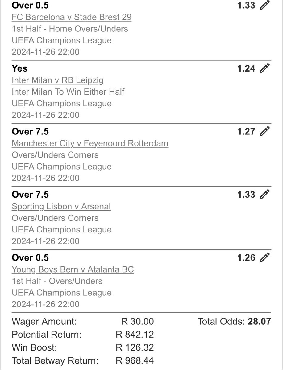 NyikoPunter's tweet photo. 30 odds X857ADEB3 https://t.co/opMH9Vh2Im