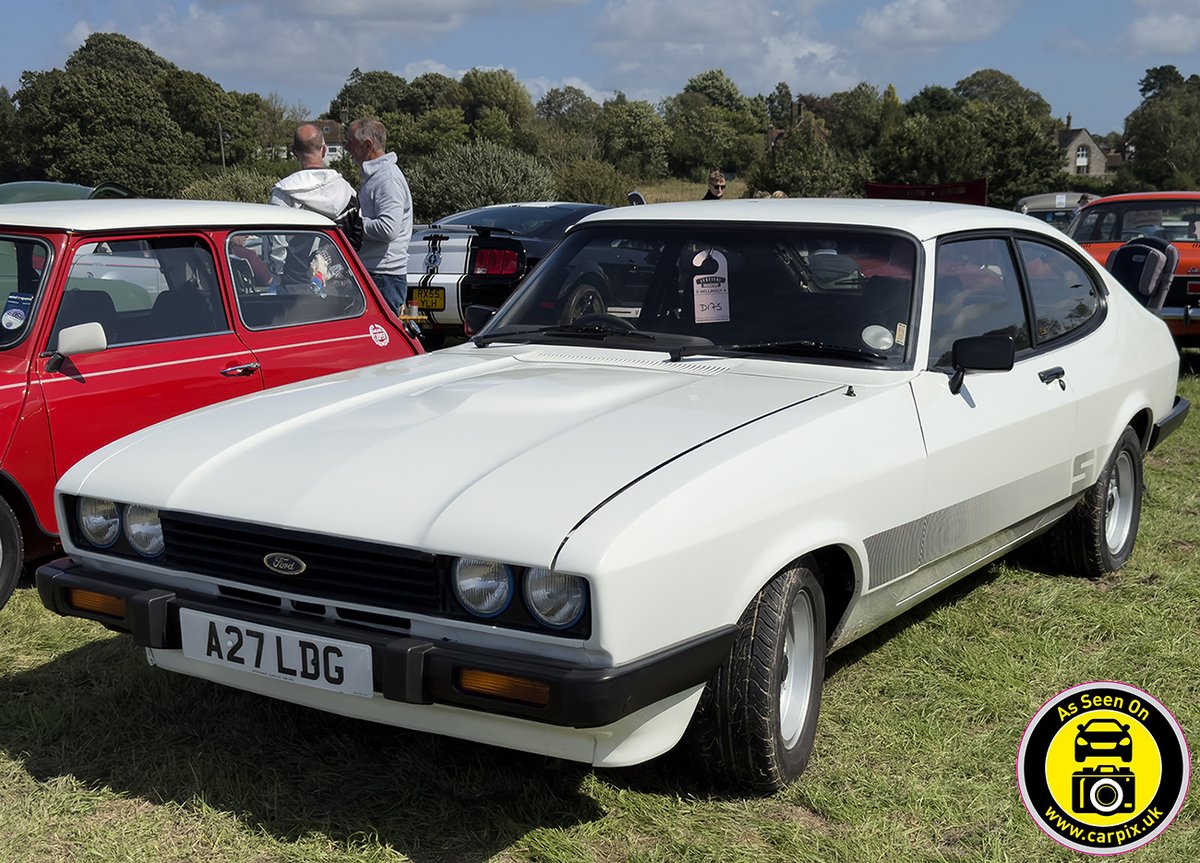 evo_uk's tweet photo. A fantastic selection of #RetroFord cars at the 2024 Festival of Transport #Hellingly, including the #FordEscort  #FordCortina #FordOrion and #FordCapri. https://t.co/ApIxnlOe9P