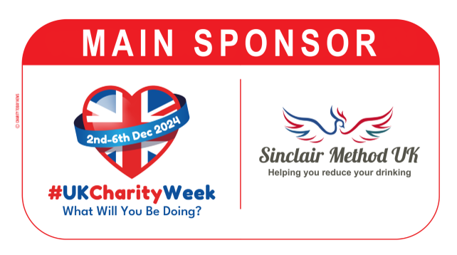 Save the date - Monday 2nd December!  
Less than a week to go and Sinclair Method UK Ltd are honoured to have been the main sponsor of #UKCharityWeek since 2021.

We can't wait to hear from all the amazing charities and volunteers out there 🥰🥰