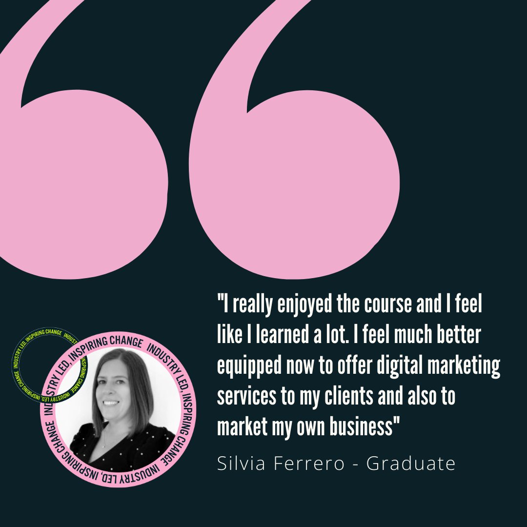 Basecamp (@weare_basecamp) on Twitter photo Silvia shared some fantastic feedback on our 12-week Digital Marketing Bootcamp! π
Want to inspire the next generation of Digital Marketing Professionals as a guest speaker? We'd love to have you on board.
Email us at hello@wearebasecamp.co.uk to get involved! Silvia shared some fantastic feedback on our 12-week Digital Marketing Bootcamp! π
Want to inspire the next generation of Digital Marketing Professionals as a guest speaker? We'd love to have you on board.
Email us at hello@wearebasecamp.co.uk to get involved!