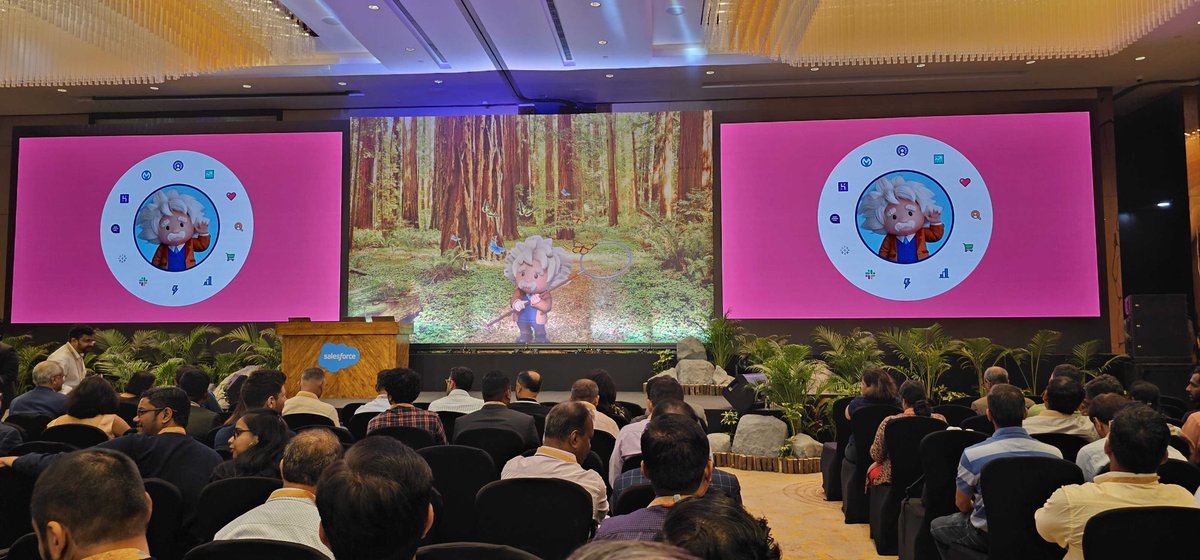 ceptessoftware's tweet image. Exciting Learning Experience at Salesforce Innovation Day, Bengaluru 2024!

It’s an incredible opportunity to hear from industry thought leaders, explore groundbreaking innovations and witness how AI is amplifying human potential.

#SalesforceInnovationDay #Agentforce #AI