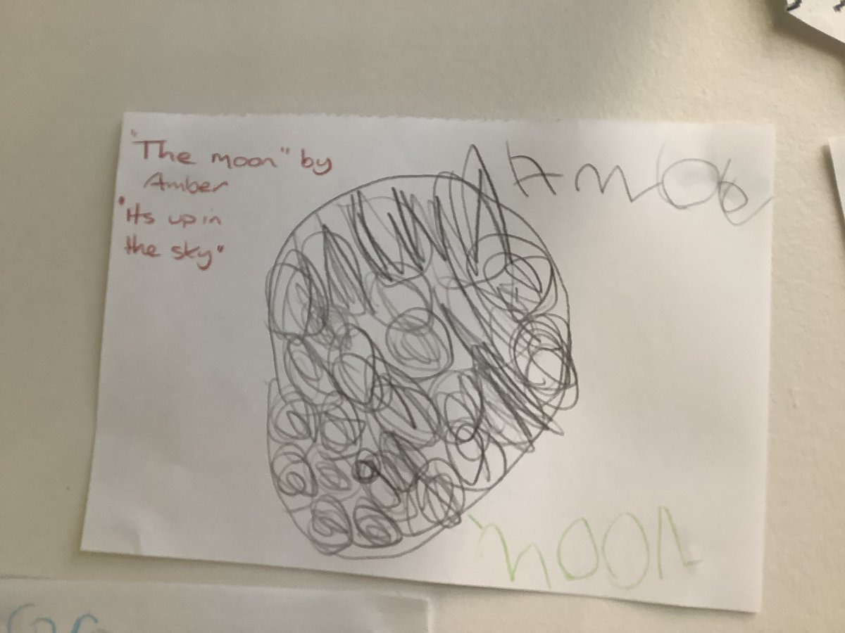 ElccHouston's tweet photo. This morning the children in small world area continued their curiosity  about space . With Mrs Pollock the children explored size,  counting to 10 and different planets. https://t.co/E6YRmlTNwO