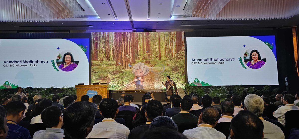 ceptessoftware's tweet image. Exciting Learning Experience at Salesforce Innovation Day, Bengaluru 2024!

It’s an incredible opportunity to hear from industry thought leaders, explore groundbreaking innovations and witness how AI is amplifying human potential.

#SalesforceInnovationDay #Agentforce #AI