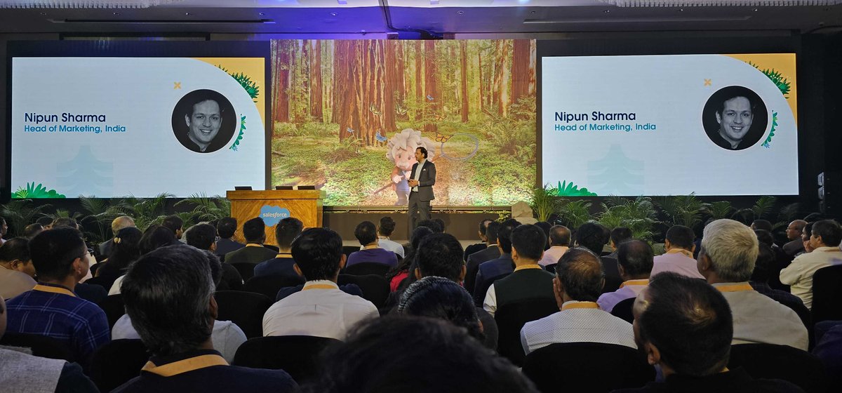 ceptessoftware's tweet image. Exciting Learning Experience at Salesforce Innovation Day, Bengaluru 2024!

It’s an incredible opportunity to hear from industry thought leaders, explore groundbreaking innovations and witness how AI is amplifying human potential.

#SalesforceInnovationDay #Agentforce #AI