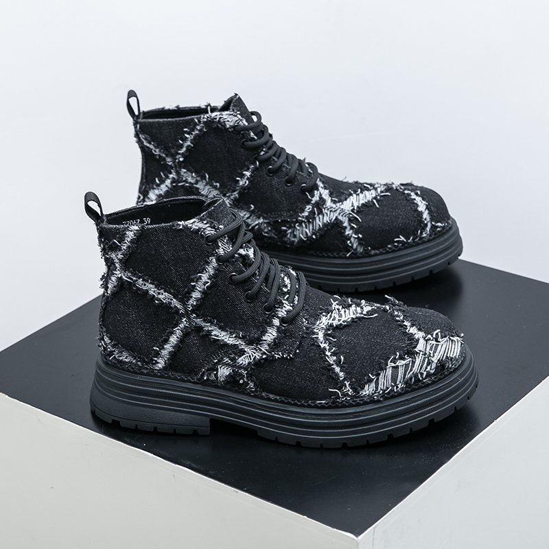 MensLuxBoutique's tweet image. Introducing our MLB LTHR-05 Textured High-Top Boots. Worldwide Shipping.
🔗mensluxuryboutique.com/products/mlb-l…
#BootStyle #BootLove #BootSeason #BootCrush #BootAddict #ShoeLover #FashionGoals #TrendAlert #ShoeCommunity #FashionTwitter #StyleOnPoint
#AccessoriesMatter #ShoeGame