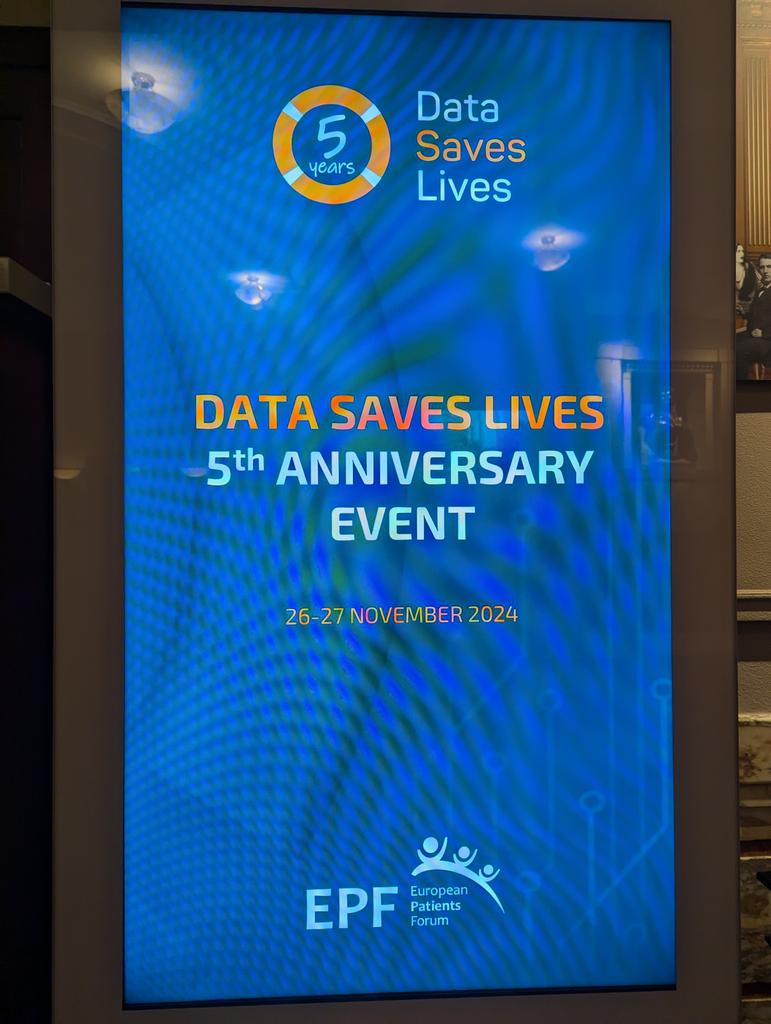 -0 days to go to the #DataSavesLives event celebrating 5 long years of collaborative work to promote the value of data sharing

#DSL5 #EHDS