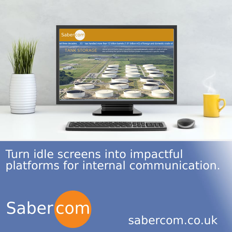 Sabercom's tweet photo. Ready to make your communication impactful and seamless? Let Sabercom’s Screensaver Solution drive the change. 🚀

👉 Learn more: https://t.co/GYCeVaAb2P https://t.co/MNXJF4IVjV