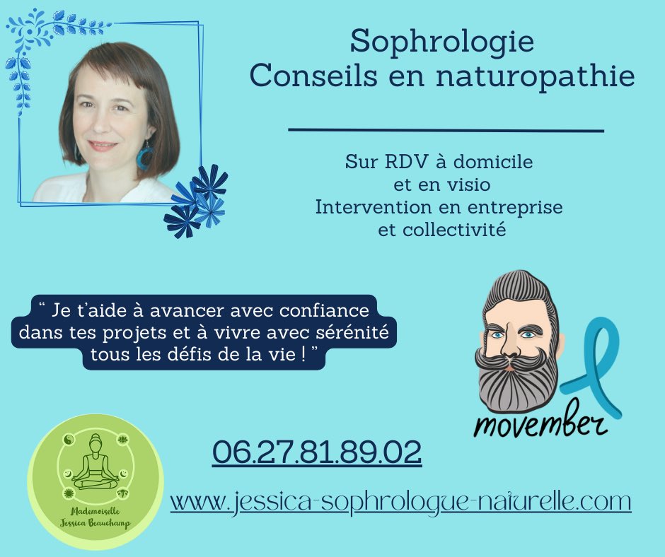 JesSophro's tweet photo. Focus sur la #santéMentale des hommes, c’est un sujet trop souvent négligé. #Movember nous rappelle que parler de nos émotions, c’est essentiel. 
#jessicasophrologuenaturelle  #ÉquilibreEmotionnel #PrendreSoinDeSoi #Sophrologie #Naturopathie #BienDansSaTête https://t.co/W3Ngq1Bfv3