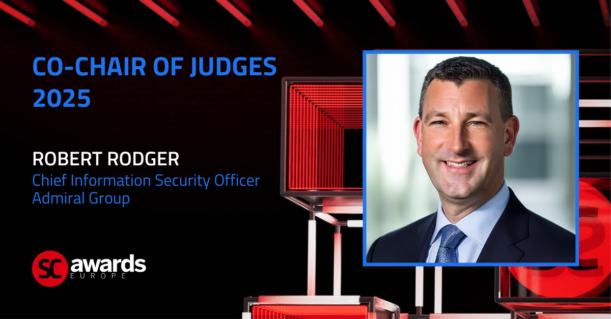 SC Media UK (@scmagazineuk) on Twitter photo We're excited to announce Ian Thornton-Trump, Chief Information Security Officer and <a href="/bobrodger/">Robert Rodger</a> , Chief Information Security Officer at Admiral Group , as this yearβs co-chairs.
Think your work stands out? Enter now β‘οΈ lnkd.in/eD3BjnXt
#CyberProtection #CyberInnovation We're excited to announce Ian Thornton-Trump, Chief Information Security Officer and <a href="/bobrodger/">Robert Rodger</a> , Chief Information Security Officer at Admiral Group , as this yearβs co-chairs.
Think your work stands out? Enter now β‘οΈ lnkd.in/eD3BjnXt
#CyberProtection #CyberInnovation
