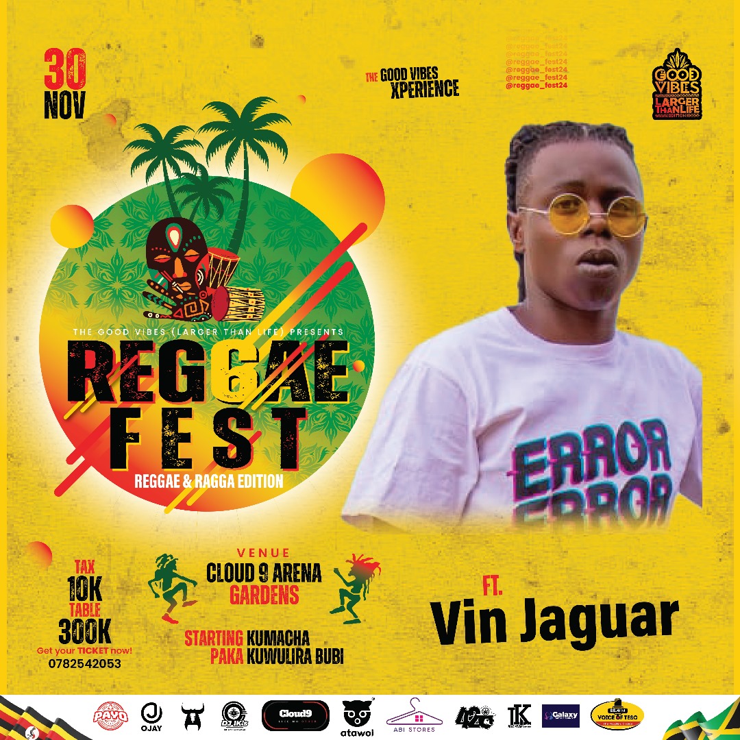 RaggaeFest24's tweet photo. And the list goes on https://t.co/egxMWiCKts