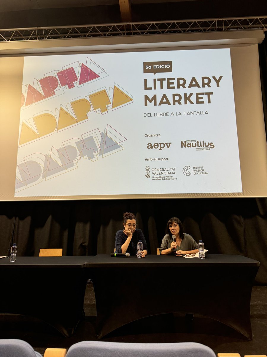 Queda inugurada la 5a Edició d’ADAPTA 🙌🏻

#AdaptaVlc24 #adaptamarket24 #Literatura #Adapta #Cine #Llibre #Cinema