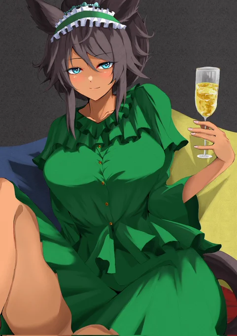 #これを見た人は無言で去年の11月の画像を貼る 