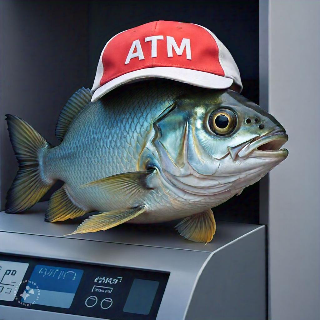Mr_Nubee's tweet photo. I'm trying to withdraw cash at ATM but noticed this big whale @fishonatmsol 🐳😃

Who needs a beach body when you can just have a fish body😀😀 $ATM #FishOnATM #Meme #LetsATM #Solana 

Twitte: @fishonatmsol 

Ca: BXapo8Fy3JUmeQFLzUPPi4pSuiAS8GiNKkADusabpump

Let's make a wave🚀🚀 https://t.co/eBMctVbIab