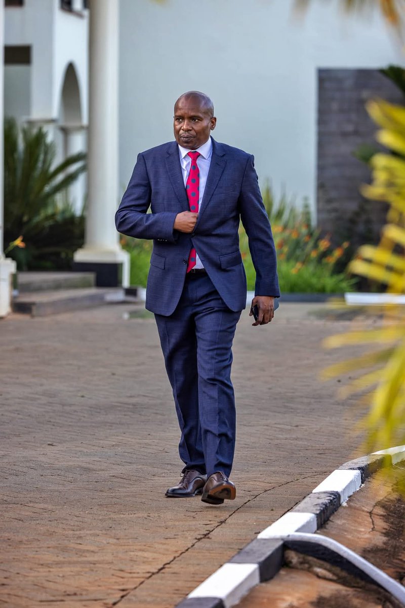 KennyKaburu's tweet photo. Deputy President Kithure Kindiki chairing the Cabinet Committee on Finance, Infrastructure, Land, and Production Economy at the Official Residence in Karen. 

The committee is deliberating on key policy matters to enhance economic growth, streamline infrastructure development, and address land management issues, all geared towards advancing Kenya's Bottom-Up Economic Transformation Agenda.