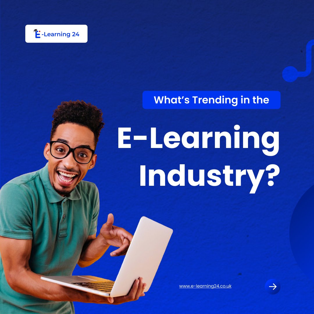e_learning_24's tweet image. The e-learning industry is evolving rapidly! Here are the hottest trends to watch out for and pro tips to stay ahead.
Drop us a message to get started! #TrendingNow #ElearningTrends #DigitalEducation #ContentCreatorTips #Elearning24