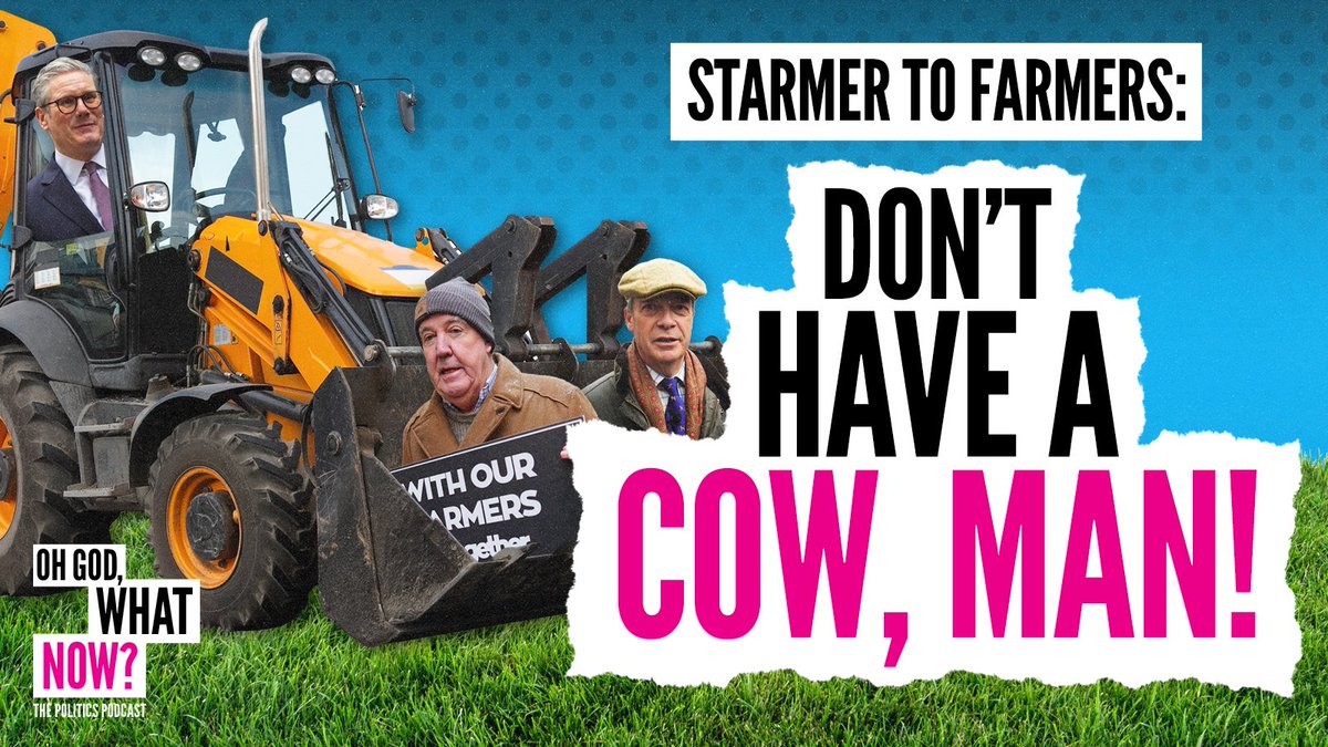 Oh God, What Now? – the politics podcast tweet media