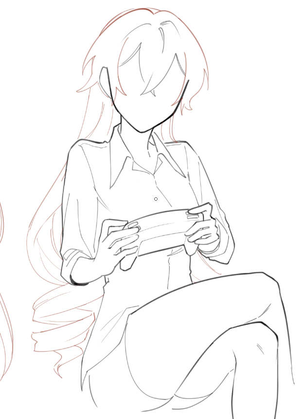 dna_kayoko's tweet photo. I hate drills with a passion that place should've been ME instead of it >:(( and that's only one reason, the other being my hand cant draw shit https://t.co/ekz4xDhZTJ