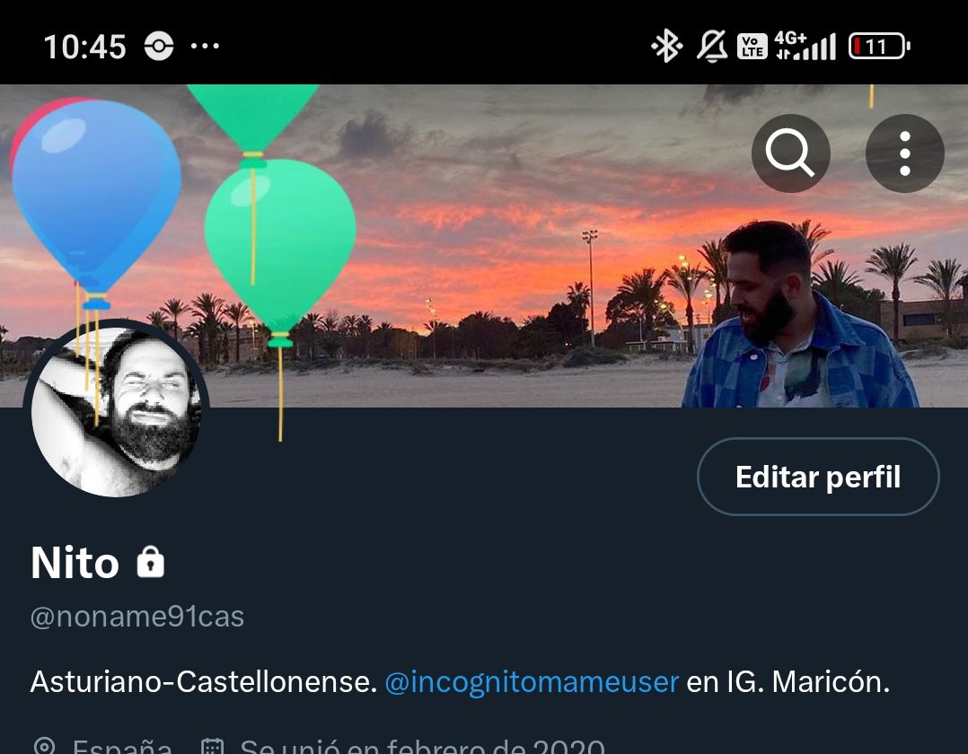 noname91cas's tweet photo. Ya que hoy tengo globos se aceptan bizums y compras de mi lista de Amazon 😘 https://t.co/XT3YUM1eoS