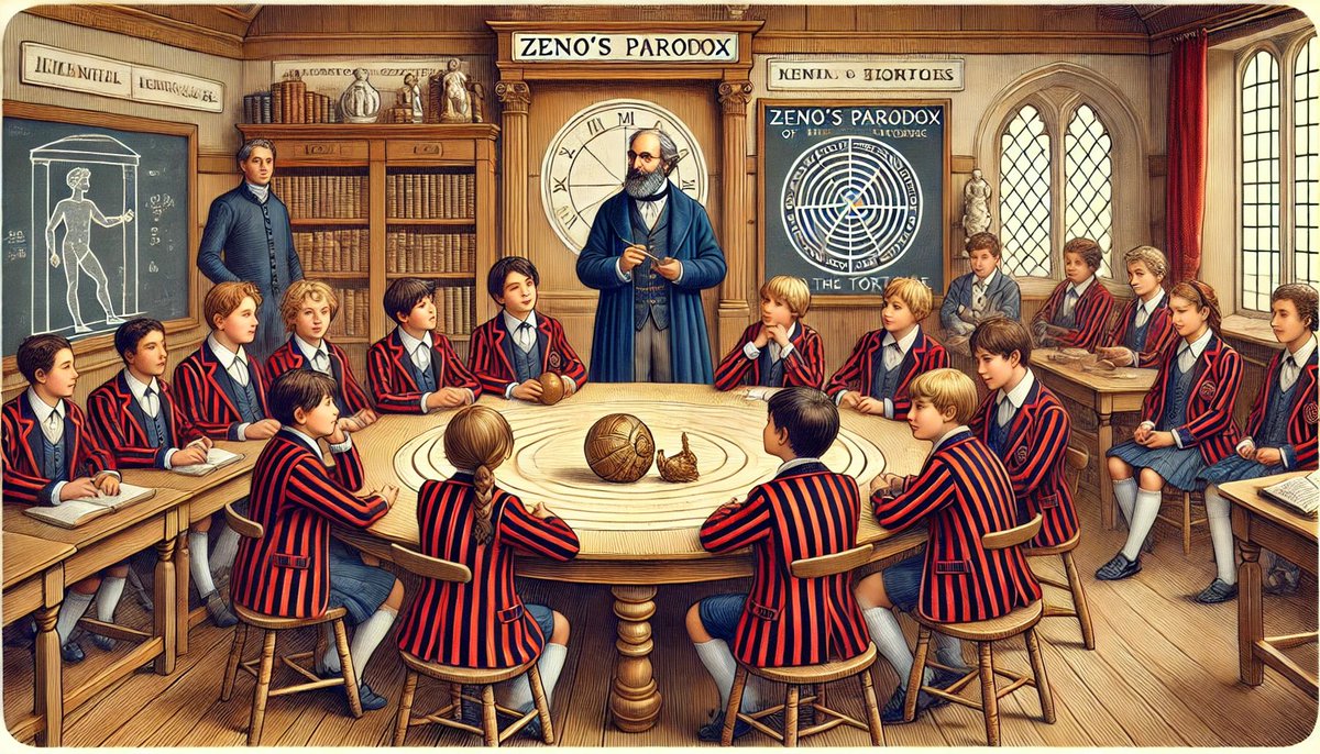 Classics/TPE at Castle Court Prep (@castlecourtclas) on Twitter photo Ever wondered what an <a href="/CastleCourtPrep/">Castle Court School</a> philosophy lesson is like? ChatGPT has given it a go. Most prospective parents are brought to the Hub to see one in action. Come and see for yourself! No tortoises are harmed in any of my lessons. #DorsetPrepSchool #PhilosophyTwitter Ever wondered what an <a href="/CastleCourtPrep/">Castle Court School</a> philosophy lesson is like? ChatGPT has given it a go. Most prospective parents are brought to the Hub to see one in action. Come and see for yourself! No tortoises are harmed in any of my lessons. #DorsetPrepSchool #PhilosophyTwitter