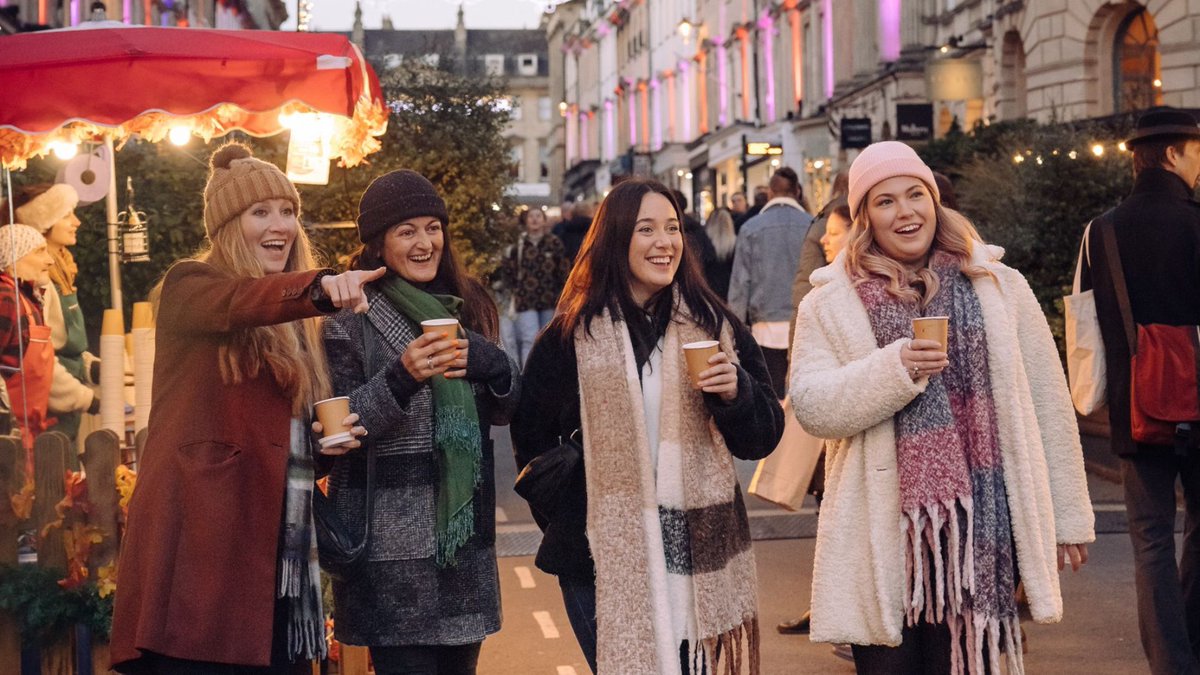Bath Christmas Market returns this week!
buff.ly/3YXEdwx