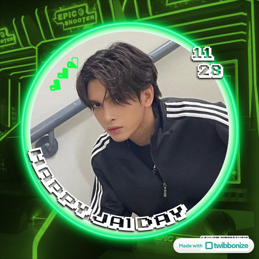 Someone's gonna be celebrating his JAImaizing day soon! Can you guess who it is? 🫣💚

Join us as we start the party countdown today by using this twibbon on your profile pictures. 👇

🔗: twibbo.nz/happyjaijaiday

JaiUReady GAME START
#JaiAtLevel23
#SYNCph <a href="/thesyncph/">SYNC</a> 
#SYNC_JAI