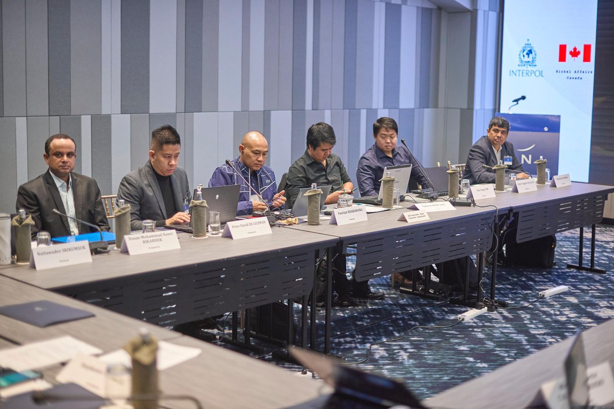 INTERPOL ๐ Vulnerable Communities (@interpol_htce) on Twitter photo This week Project #CCiSOM brings together five Southeast Asian countries ๐น๐ญ๐ง๐ฉ๐ต๐ญ๐ธ๐ฌ๐ป๐ณfor a training on the Open and Dark Web in Bangkok, Thailand. #CCiSOM aims to equip law enforcement with the digital skillset necessary to fight human trafficking and migrant smuggling ringsโ๏ธโ๐ฅ This week Project #CCiSOM brings together five Southeast Asian countries ๐น๐ญ๐ง๐ฉ๐ต๐ญ๐ธ๐ฌ๐ป๐ณfor a training on the Open and Dark Web in Bangkok, Thailand. #CCiSOM aims to equip law enforcement with the digital skillset necessary to fight human trafficking and migrant smuggling ringsโ๏ธโ๐ฅ