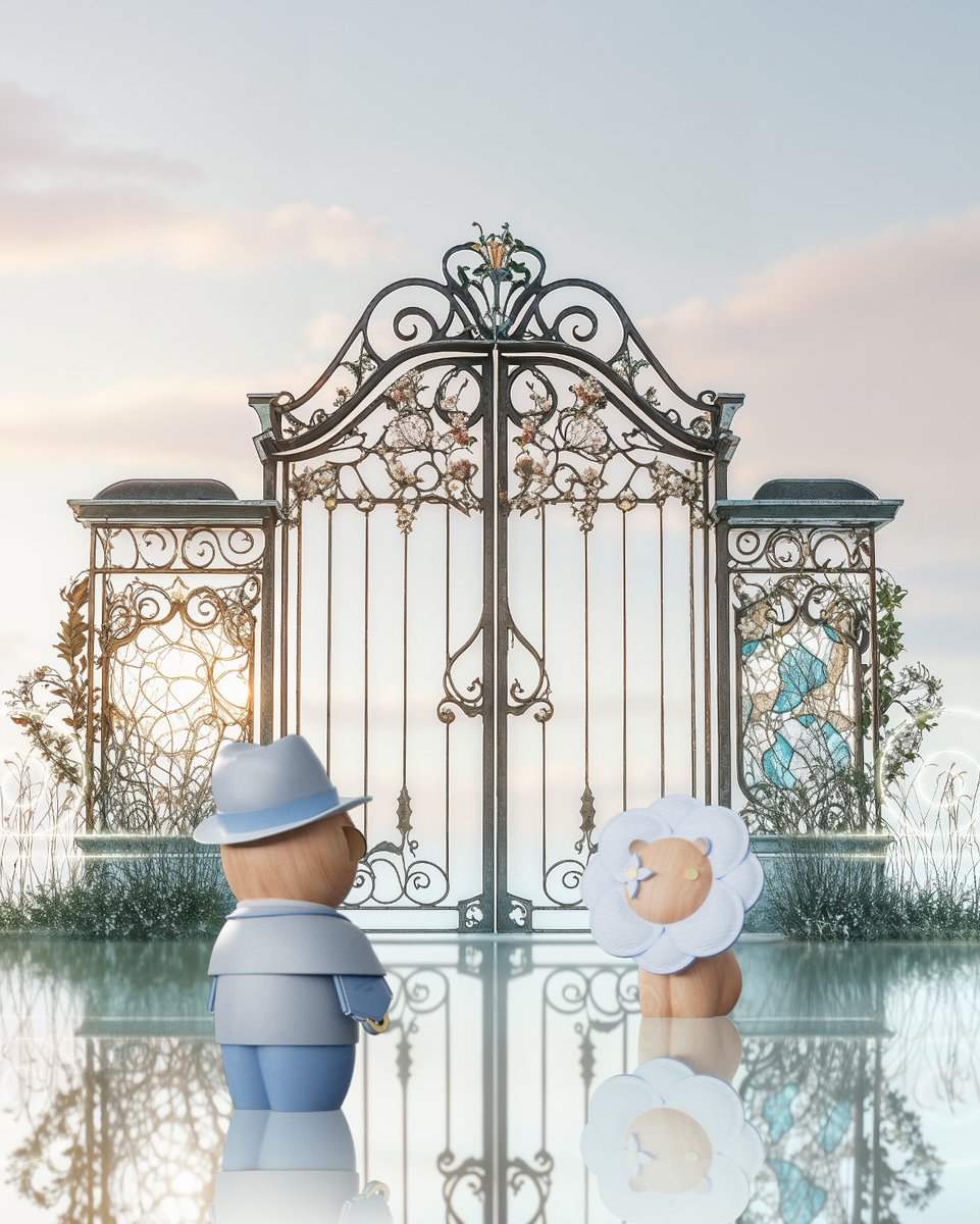 Louis Vuitton on Discord. Discover a one-of-a-kind experience in the House’s server with a five-day digital quest, diving into the heart of #LouisVuitton's heritage and savoir-faire — launching today until November 30th. Join the conversation at on.louisvuitton.com/6018tu8c8
#LVEnigma