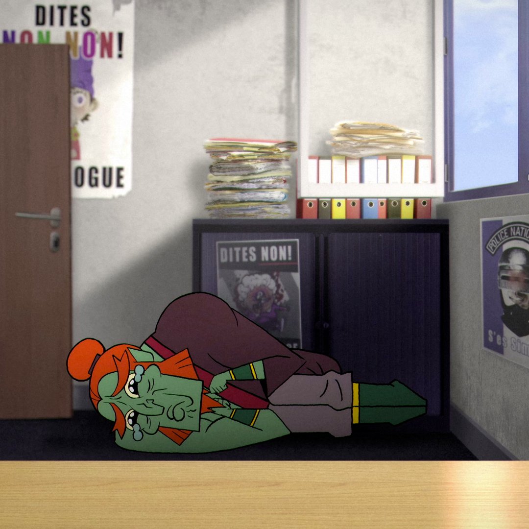 POV : on est seulement mardi
(mais un nouvel épisode sort jeudi à 18h sur YouTube)