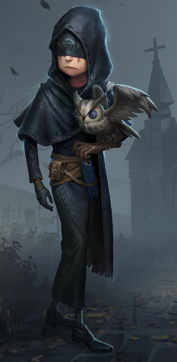 第五人格座談会】 ・占い師新衣装（もうすぐ！） ・復讐者新衣装（次の