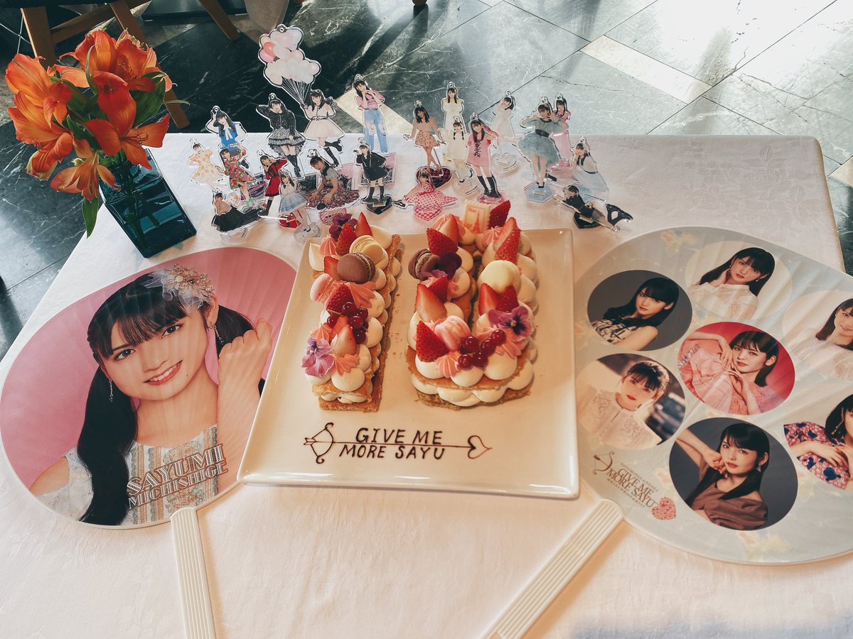 m_____iiiy's tweet photo. さゆちゃん卒業10周年おめでとう🥹💖
こうしてまた会える機会を作り続けてくれること感謝しかない🥹
楽しみ💖💖 https://t.co/3X0Xi4UYWo