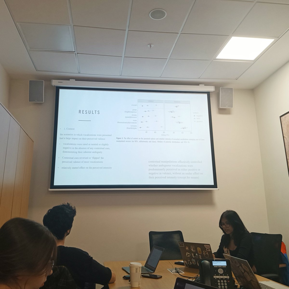 SCANLabKU's tweet image. Last week Mahnoor took the lead the way in our weekly article discussion session 🙌 
We thank her for sparking such a thought-provoking presentation and discussion 🌸