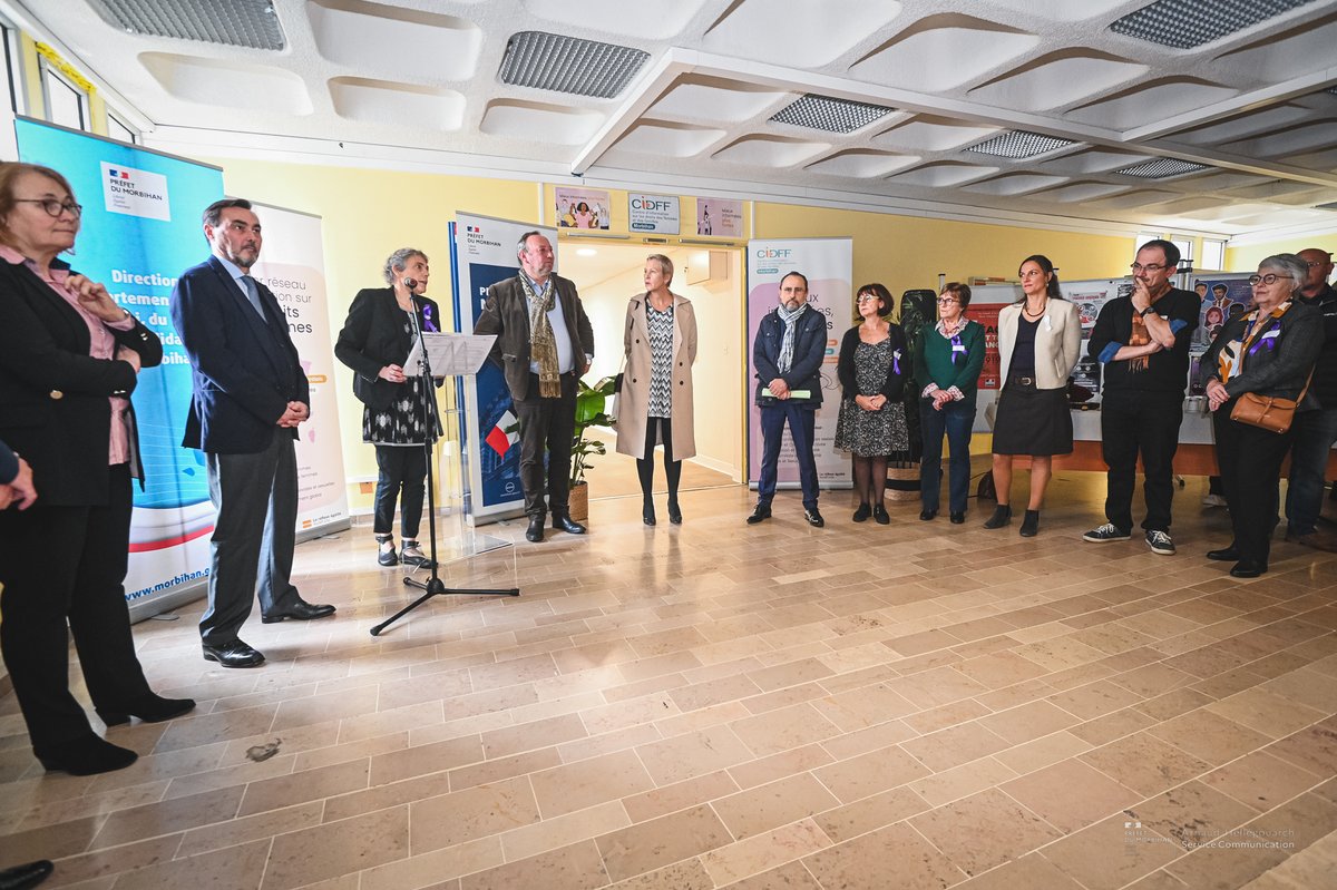 Préfet du Morbihan🇫🇷🇪🇺 tweet media