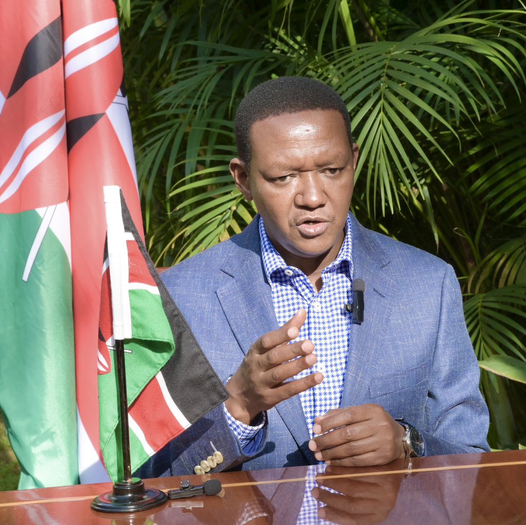 Dr. Alfred N. Mutua tweet media