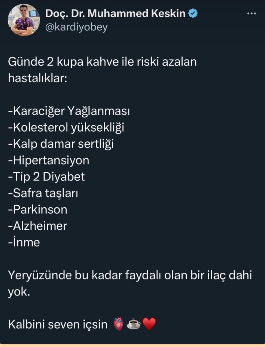 Çok içiyorsun yapma zararlı diyenlere ithaf olunur. 😌
👇