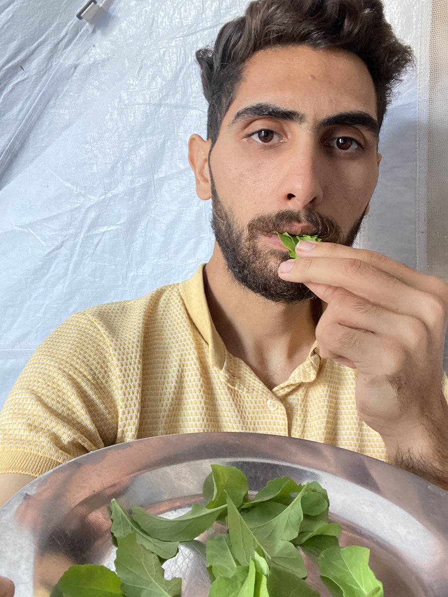 Stop, don't skip, this is my daily diet !!!!

My family and I eat tree leaves and try to make it into soup so that it is easier for us to eat🥹💔
#BB26 

Gofundme.com/f/help-saeb-an…