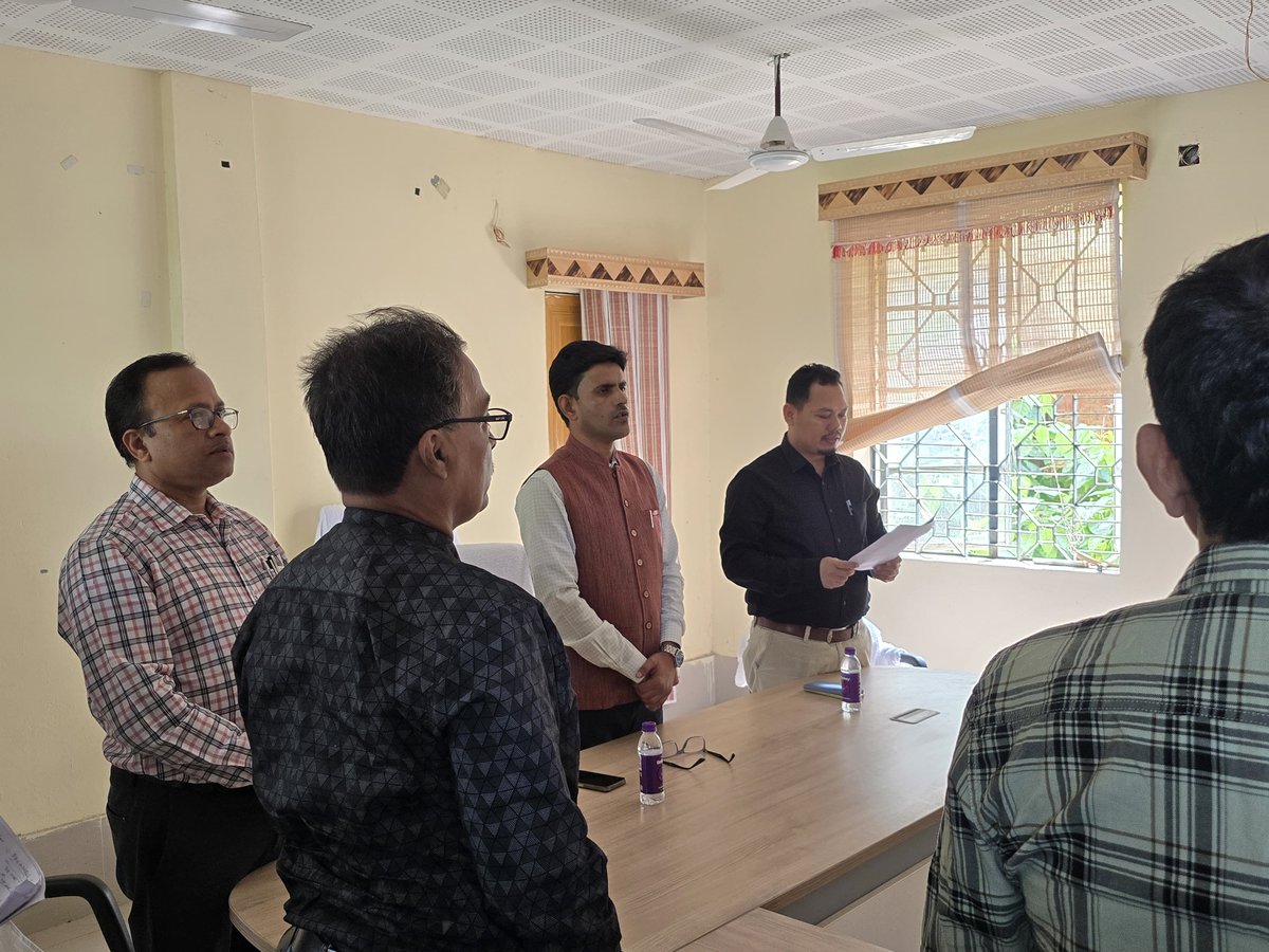 Directorate of Land Records and Settlement,Tripura tweet media