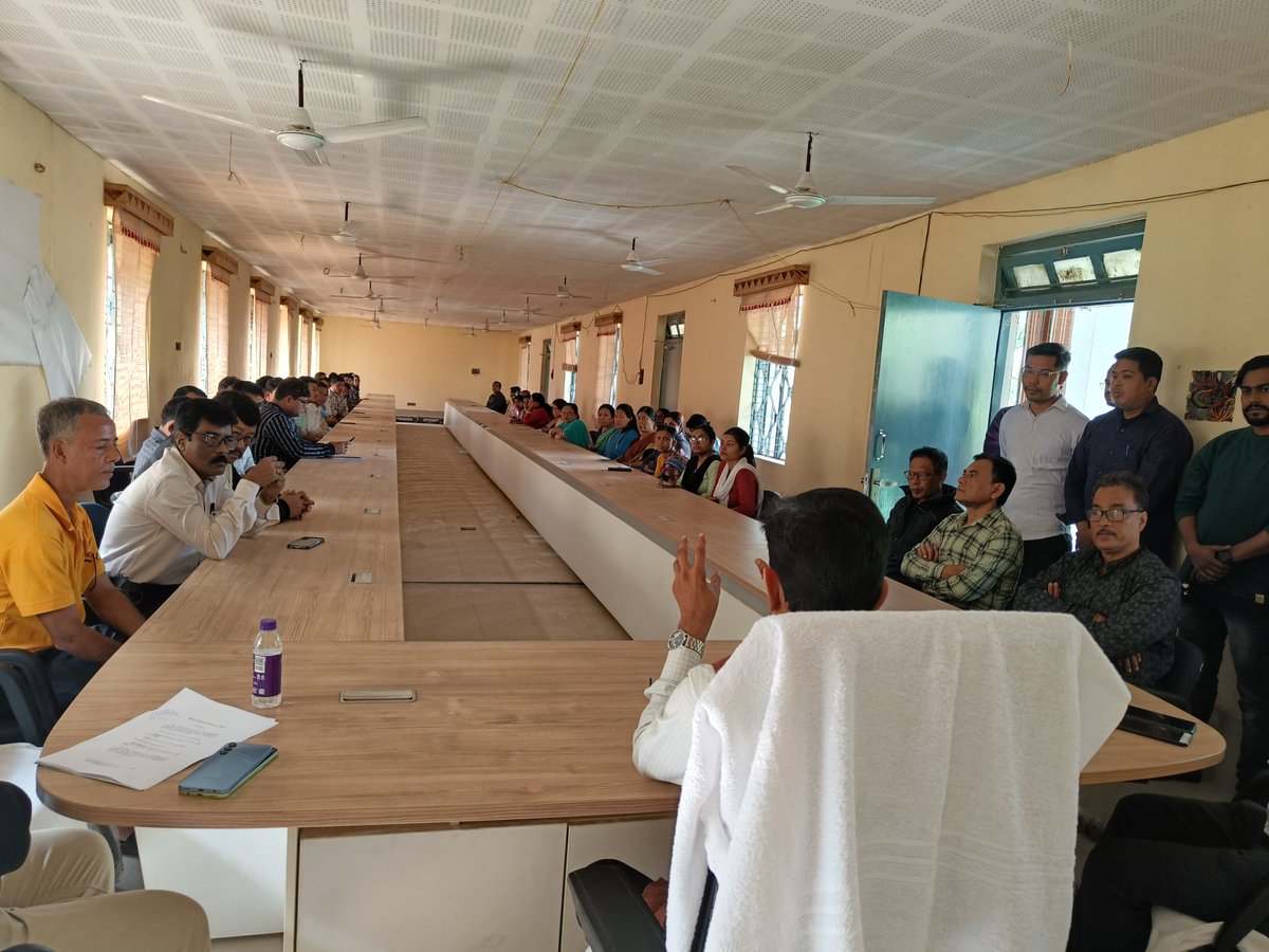 Directorate of Land Records and Settlement,Tripura tweet media