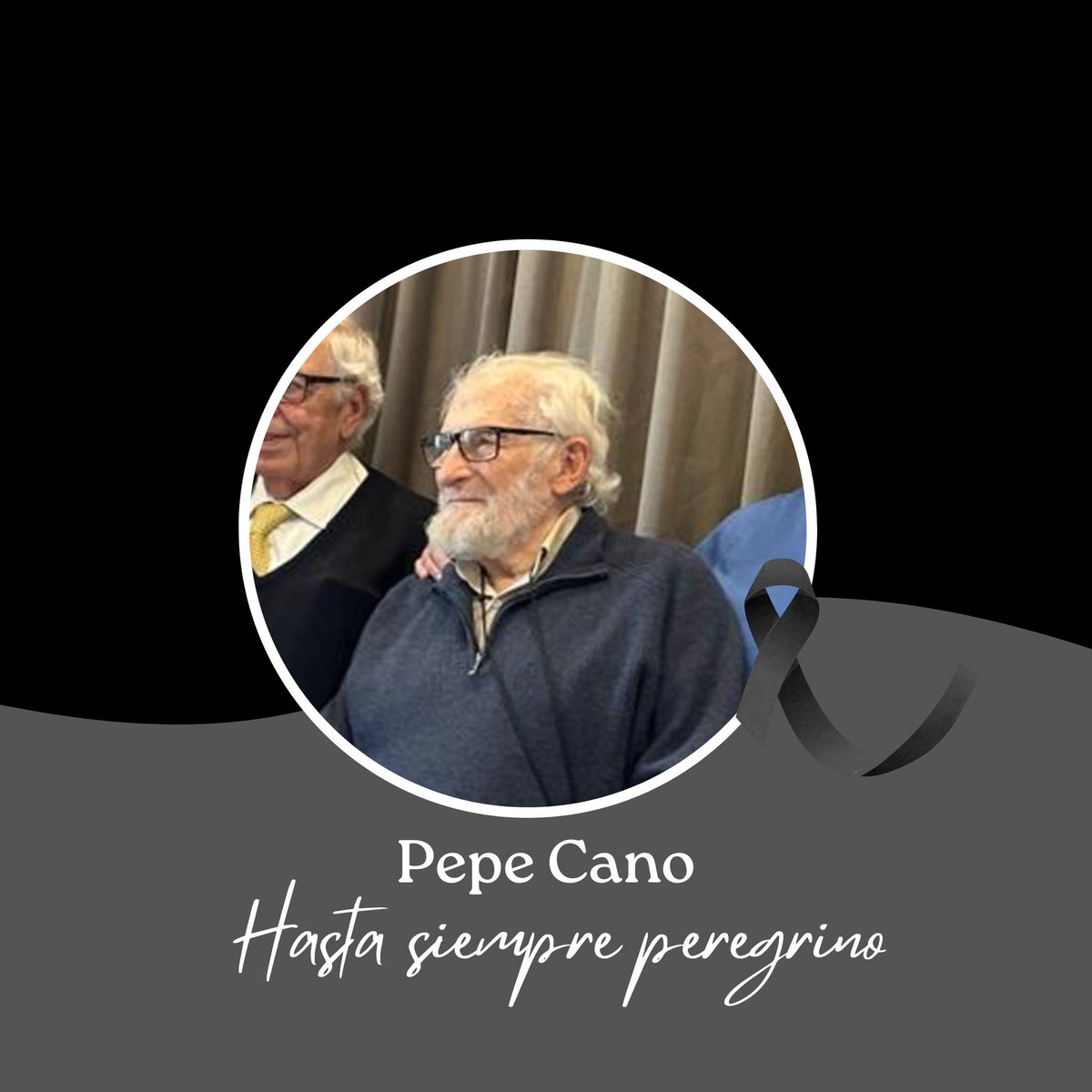 Desde ayer los Caminos de Santiago por Andalucía y en concreto el Camino Mozárabe de Málaga están tristes.

Nos ha dejado nuestro gran amigo y peregrino Pepe Cano, uno de los  impulsores de la recuperación del Camino Mozárabe de Málaga.

Cano  fue uno de los pocos peregrinos