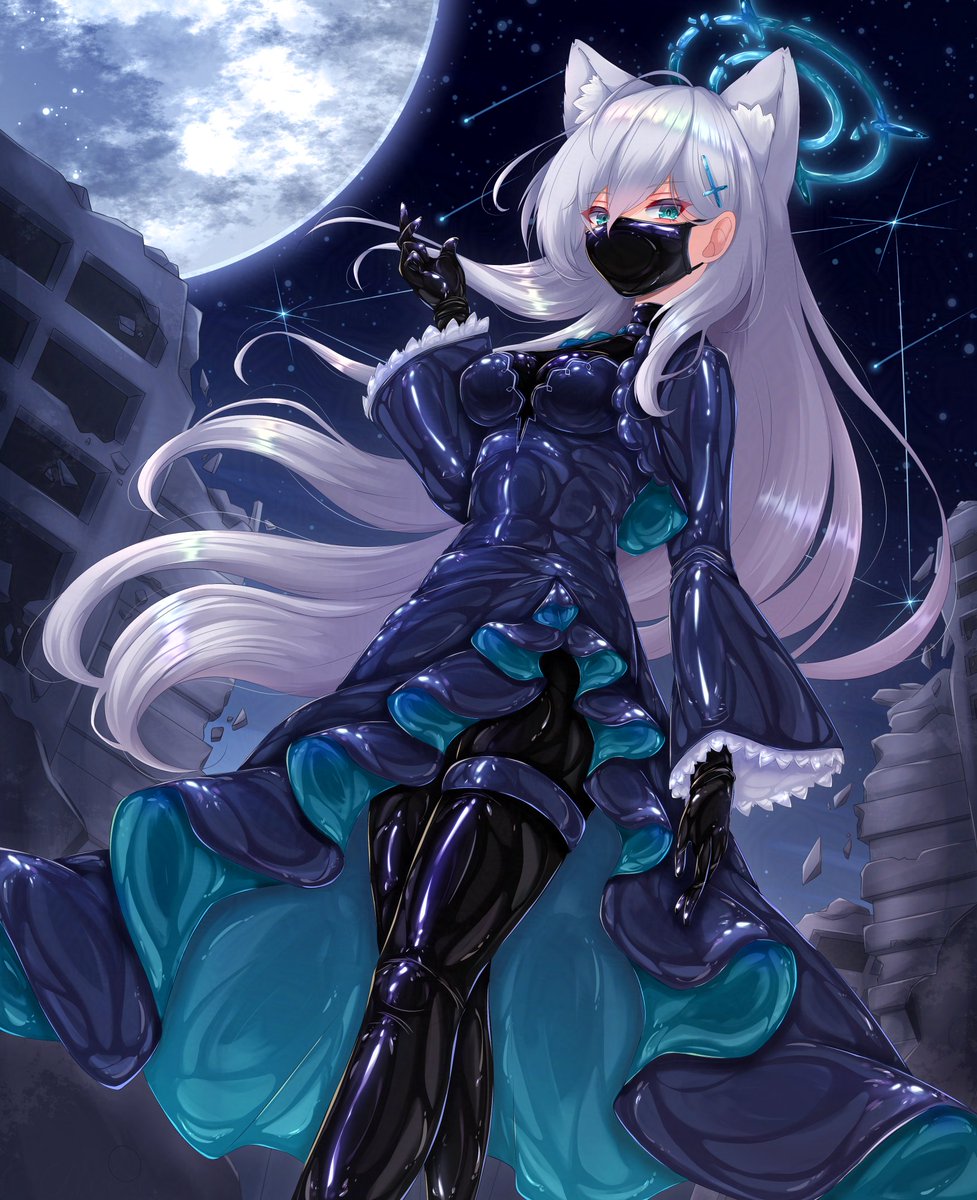 ラバーシロコ＊テラー(再掲)
#Skeb #Commission