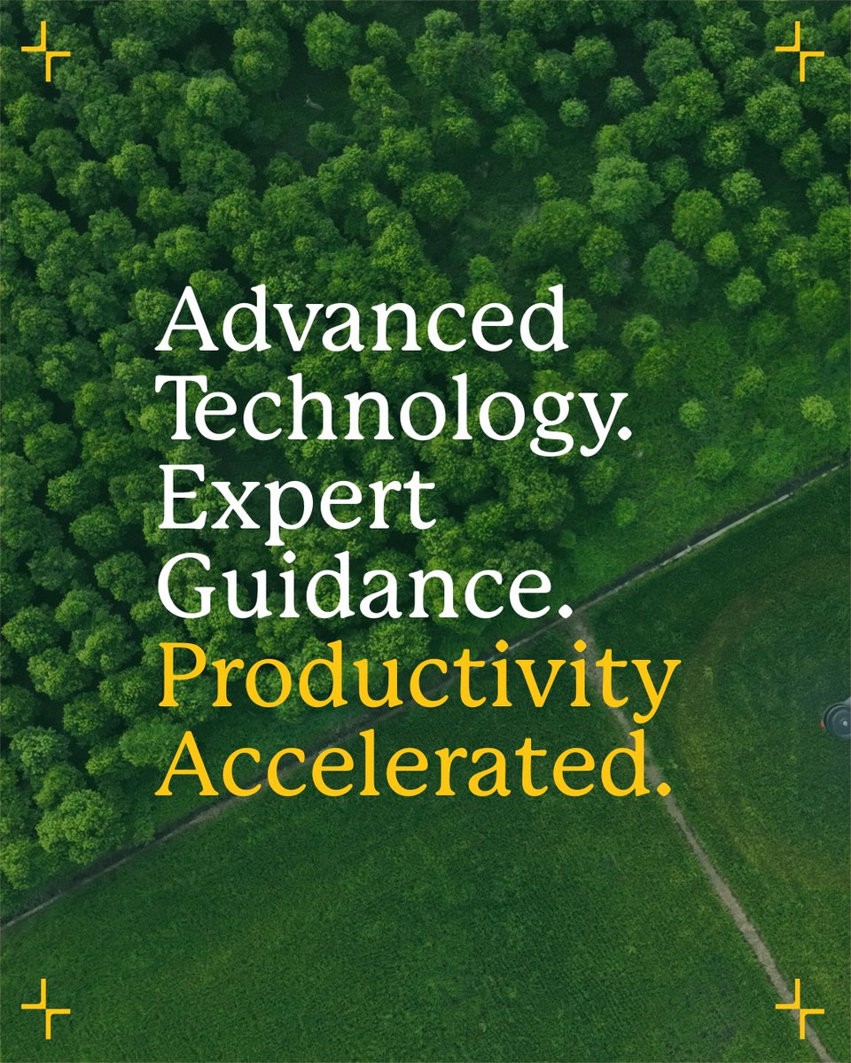 Introducing our brand for Terraplex, the Midwest’s next autonomous and precision farming leader. We partnered with Terraplex to build a distinctive brand identity, positioning them as a trusted, innovative, and farmer-first leader. Link richardsdee.com/case-study/ter…
#AgBranding