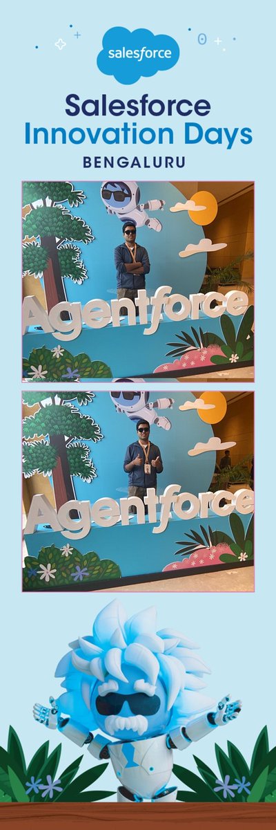 Subhasi25598462's tweet image. I&apos;m at @ConradHotels Bengaluru, for Salesforce Innovation Day 2024. 

The Keynotes are amazing and informative and it&apos;s so nice to meet like minded people and professionals and share the knowledge and insights.

#SalesforceInnovationDay #Salesforce
